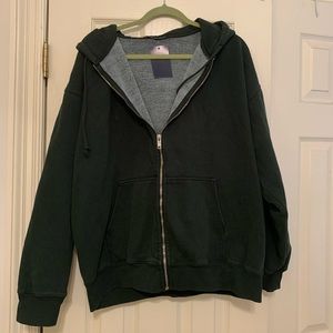 Brand Melville Zip Up Hoodie NWT